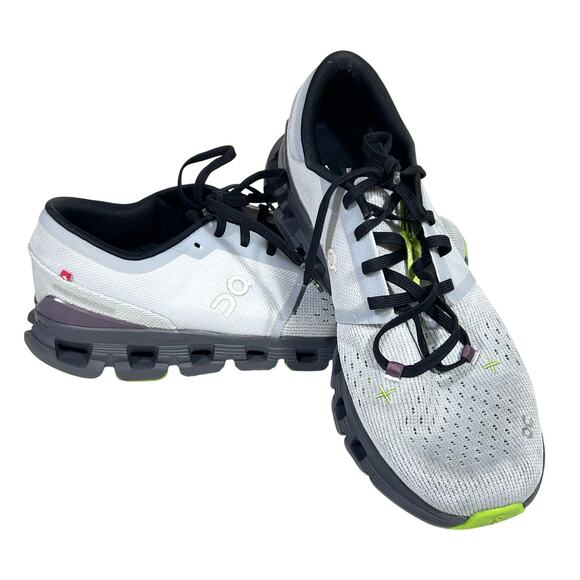 Cloud Other - On Cloud X 4 Shoes D Glacier Eclipse Sneakers Men 8.5 Gray 3ME30040818 Used